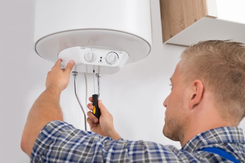 Electric Water Heater Repair detail