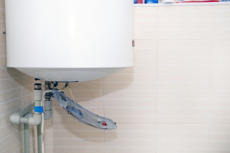 Water Heater Replacement detail