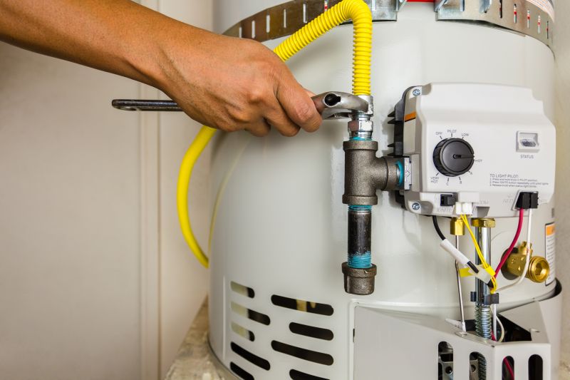 Gas Water Heater Installation