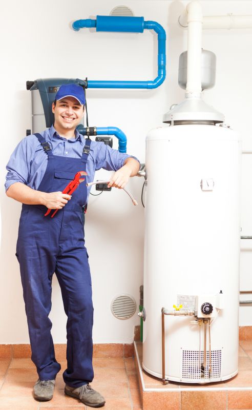 Modern Water Heater Equipment